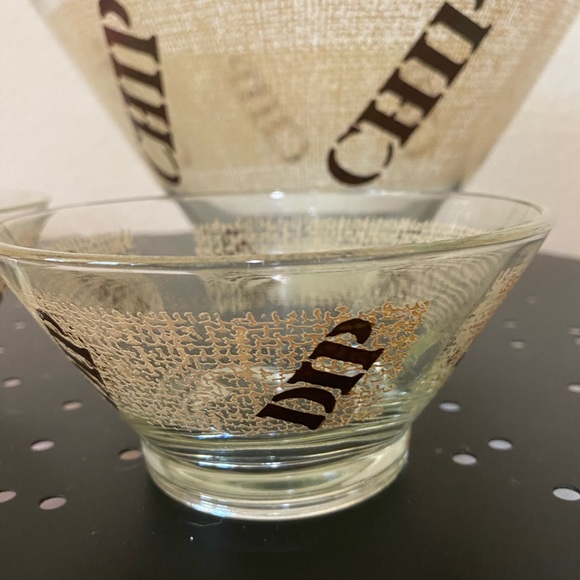 Chip and dip bowls vintage! - Picture 4 of 5